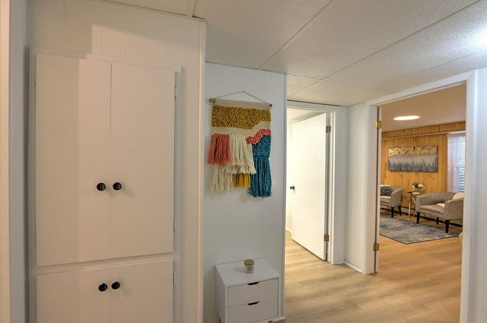 Downstairs Area