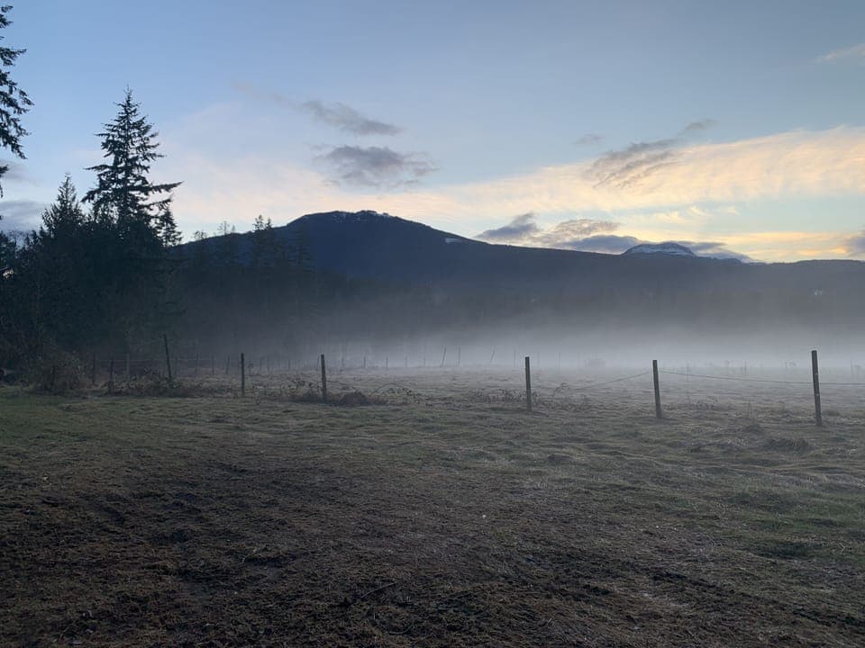 Our Farm in early Spring. 