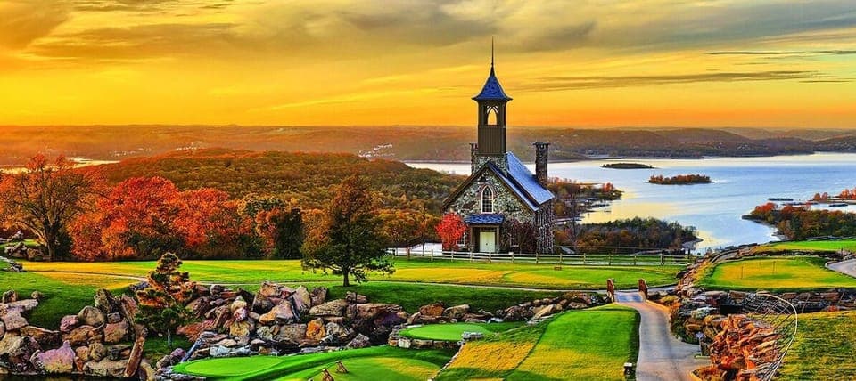 Top of the Rock has beautiful lake views and vistas. 