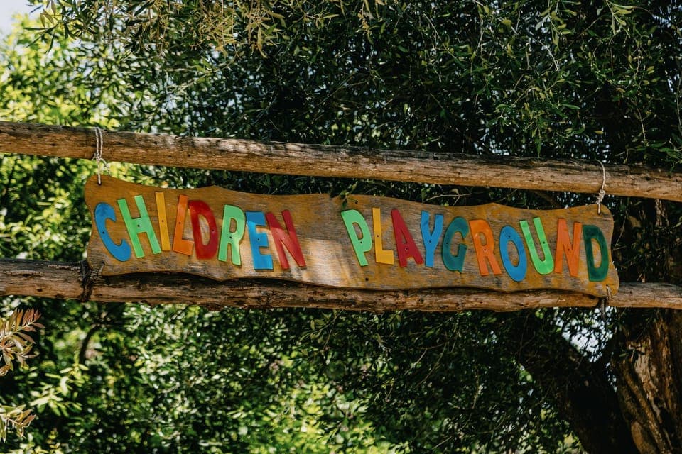 Children's play area - outdoor