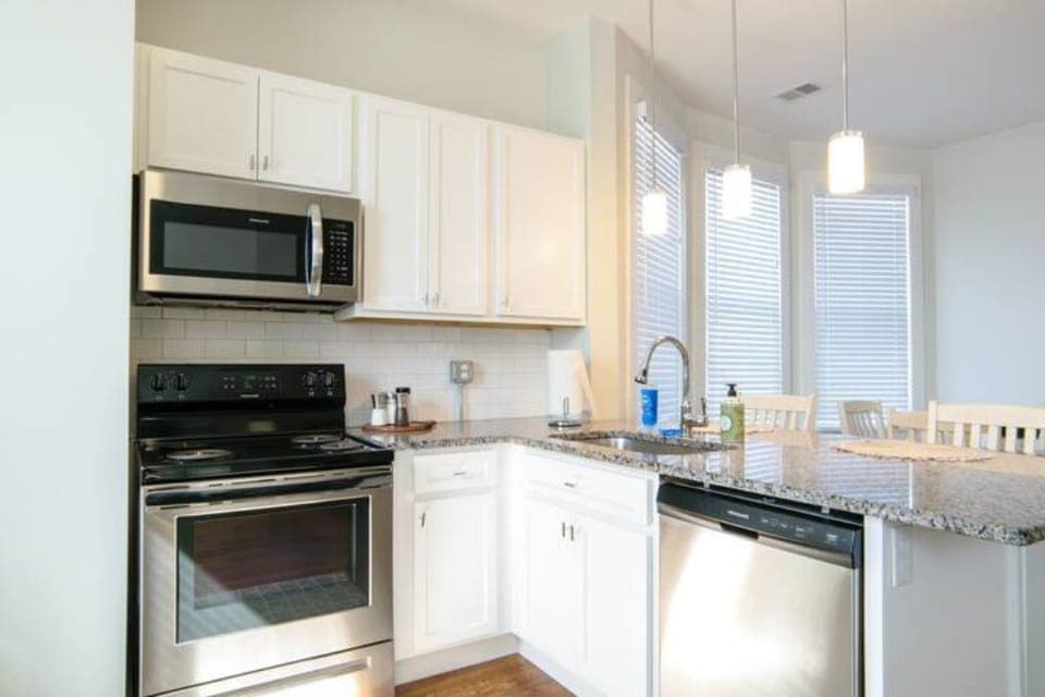 Unit #6 kitchen