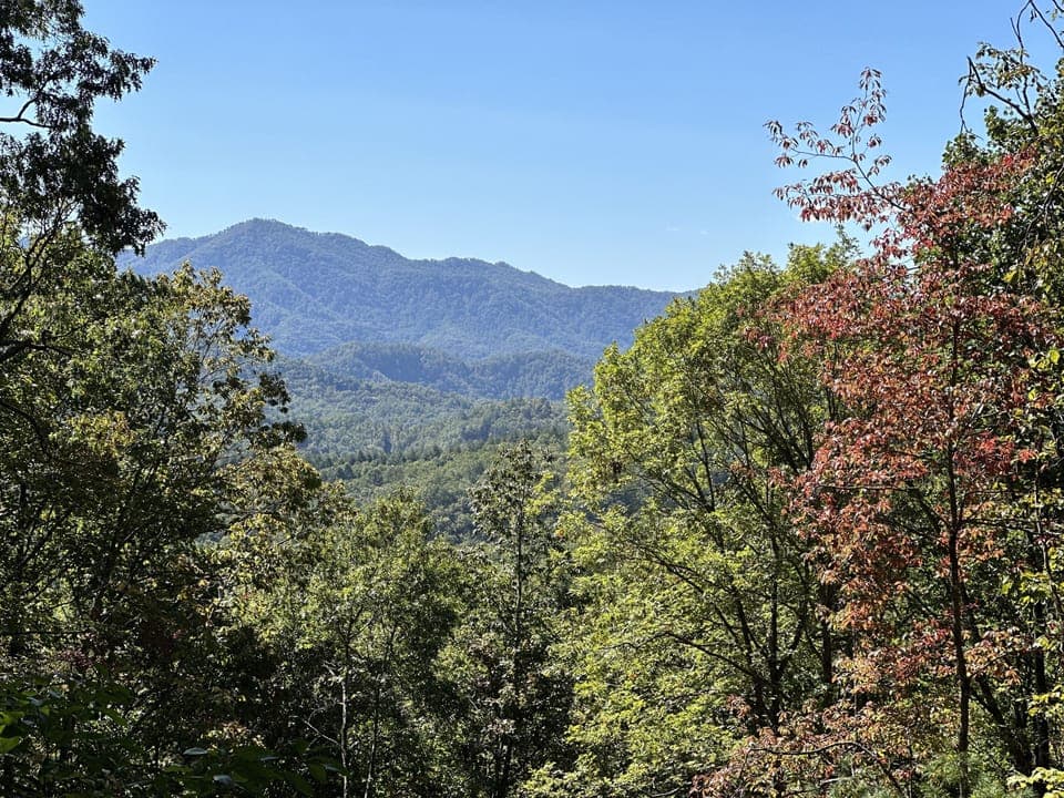 Fall views at Nanta-Haven are spectacular as the leaves start changing color!