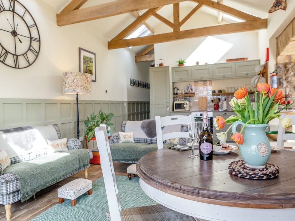 Open plan living space | The Hemmel - Old Mill Holidays, West Moneylaws, near Cornhill-upon-Tweed