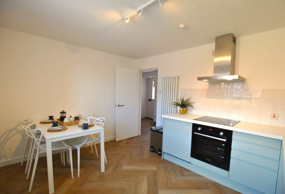 The dining kitchen is a great place to gather together