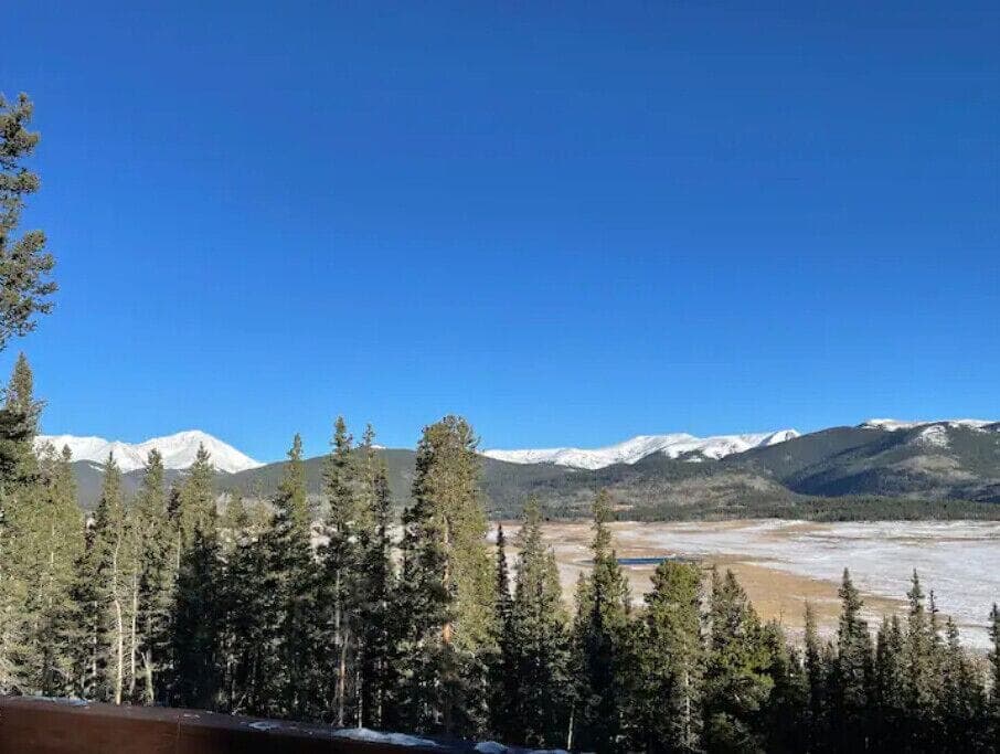 View from property