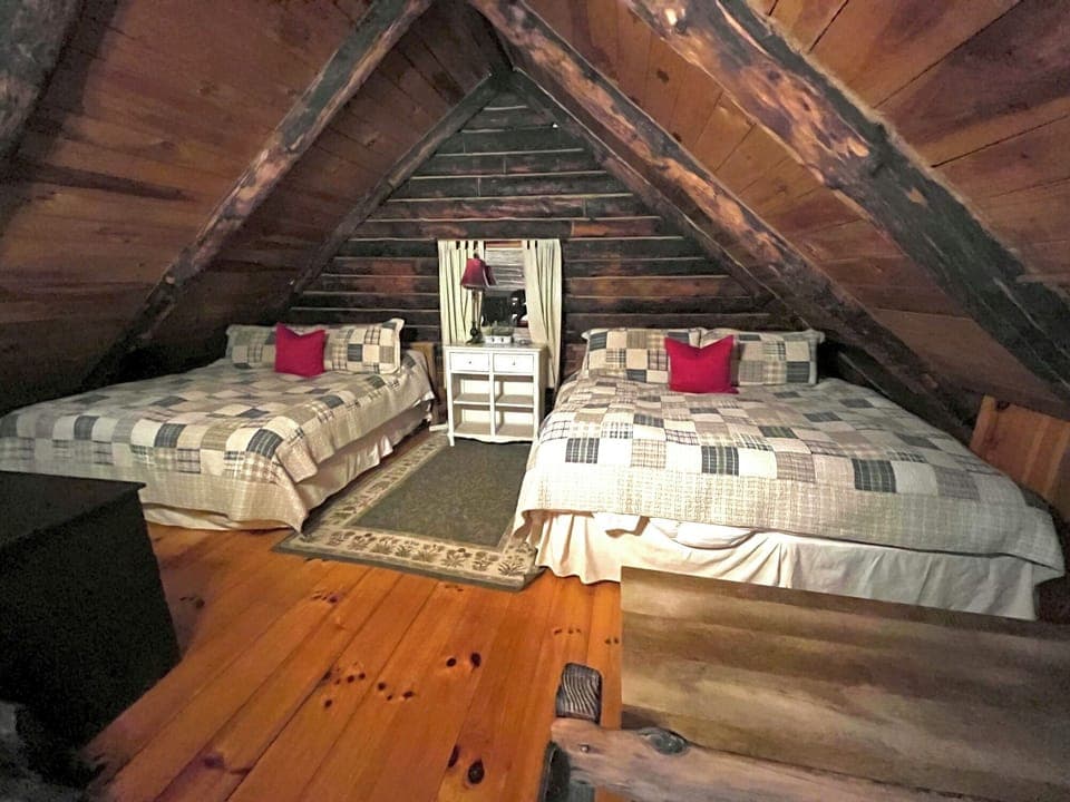 Upstairs loft