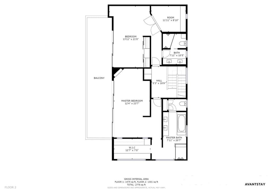 Second Floor of Endless Summer