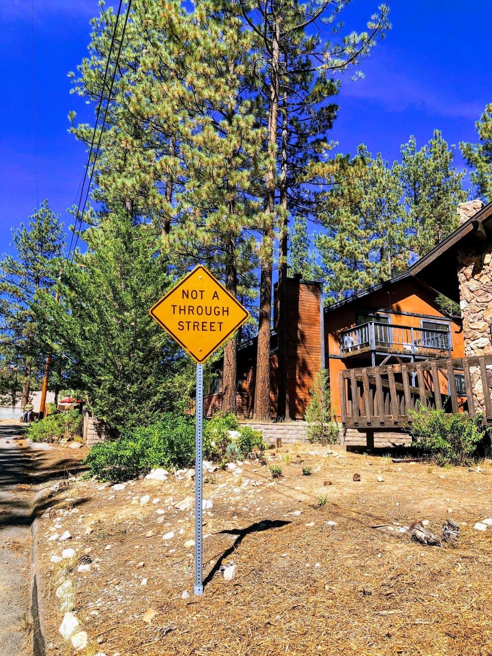 Home is located in a quiet cul de sac