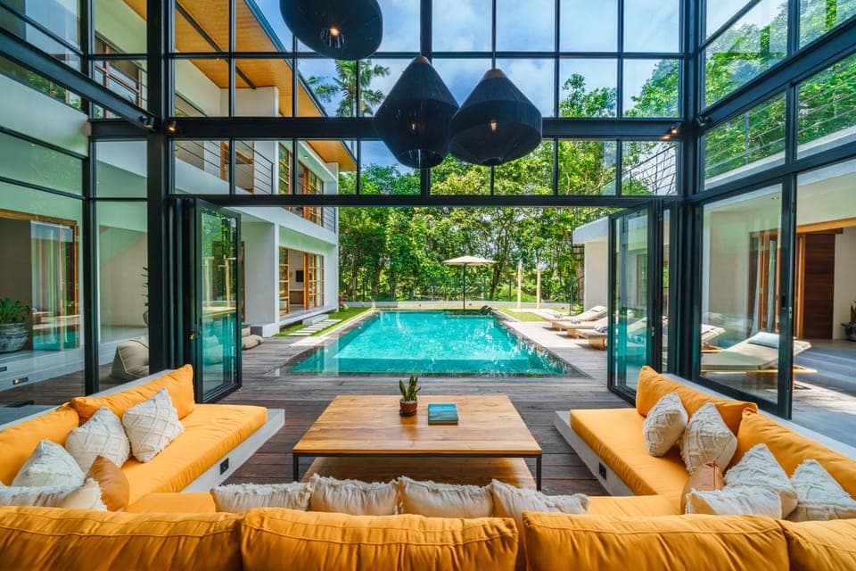 Luxury Villa, 5 Bedrooms | Living area