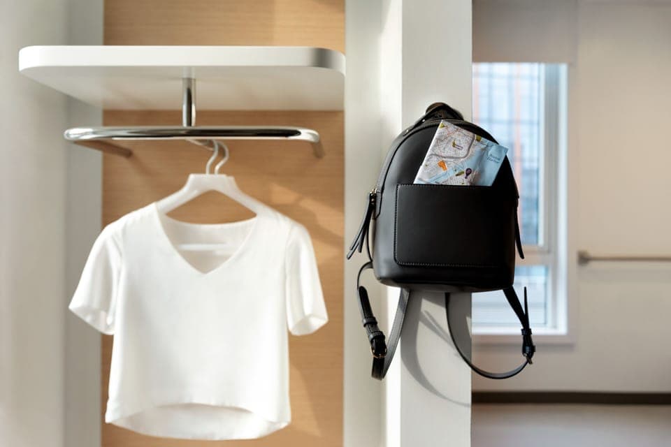 In-room safe, laptop workspace, soundproofing, iron/ironing board