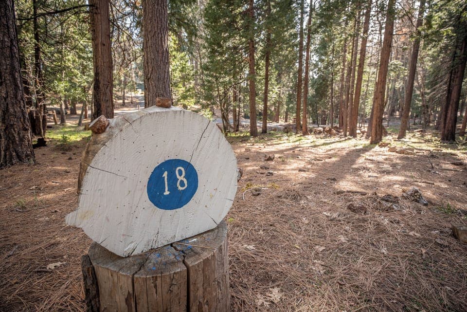 Disc Golf Course at Recreation Center