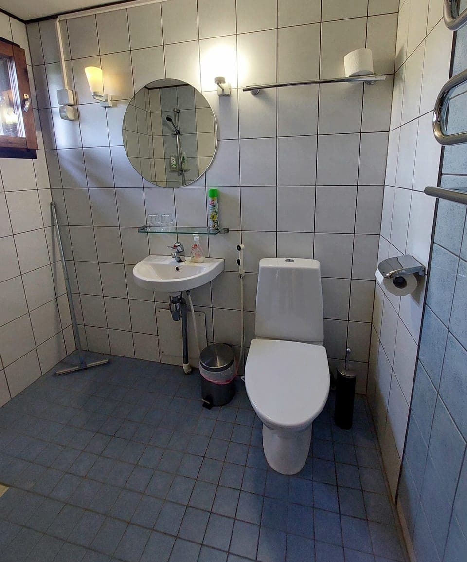 Standard Double or Twin Room | Bathroom | Shower, free toiletries, towels
