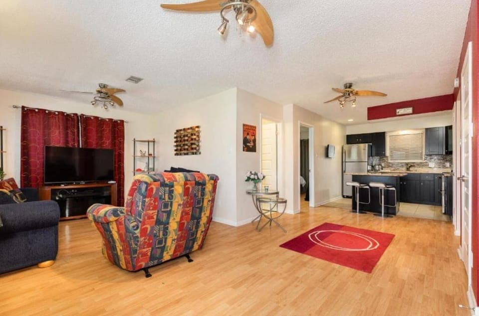 Open Concept Living Room