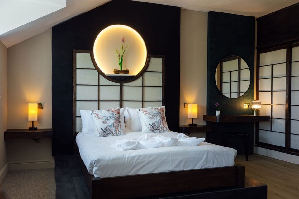 Luxury Double Room, 1 Double Bed | Hypo-allergenic bedding, individually furnished, desk, soundproofing