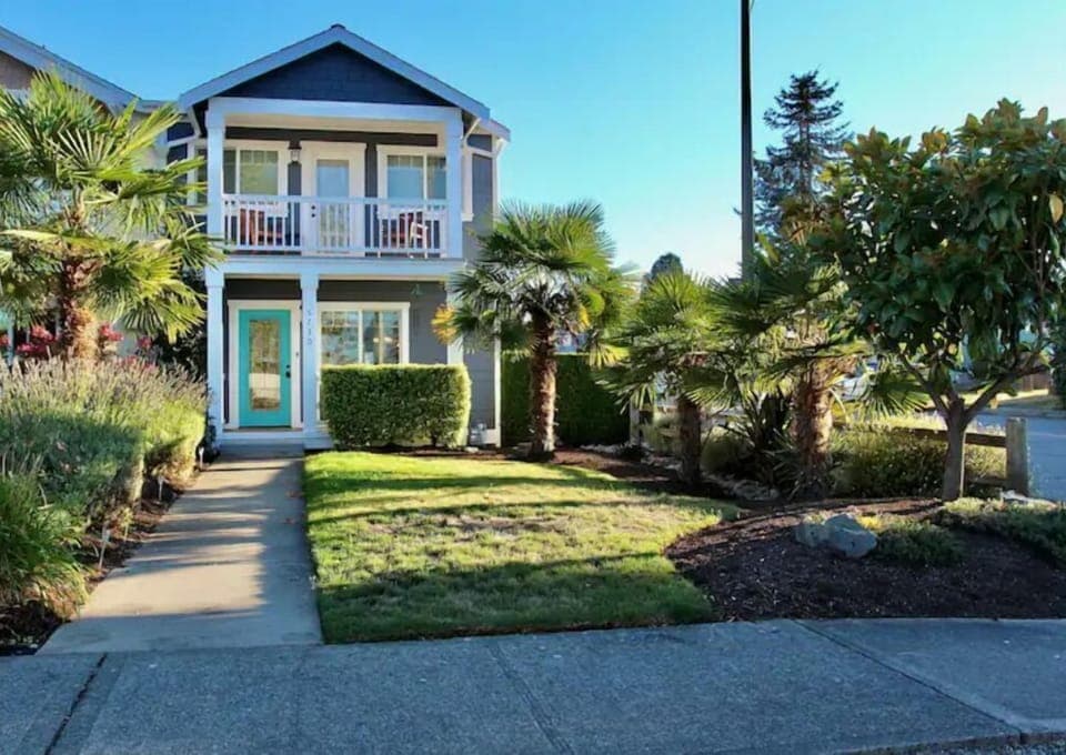 View from the street 