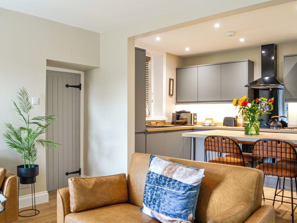 Open plan living space | Terraughtie Cottage West - Terraughtie Farm Cottages, Dumfries