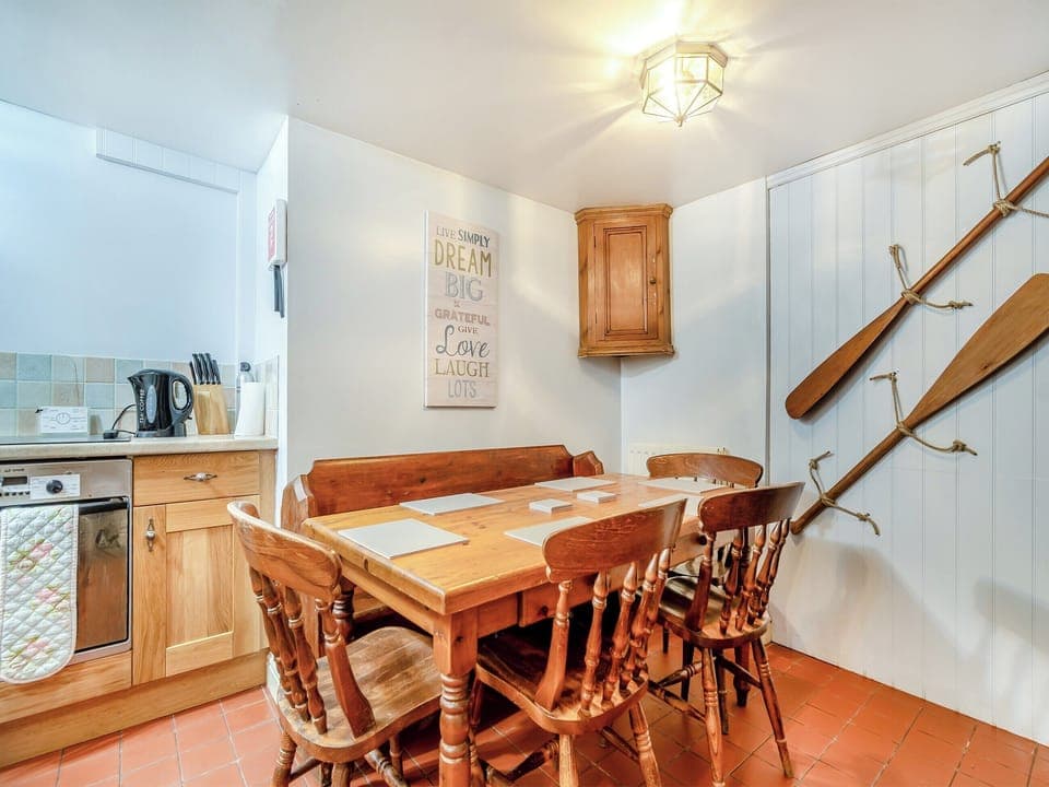 Kitchen/diner | Caedmon Cottage - Fishermans Cottages, Whitby