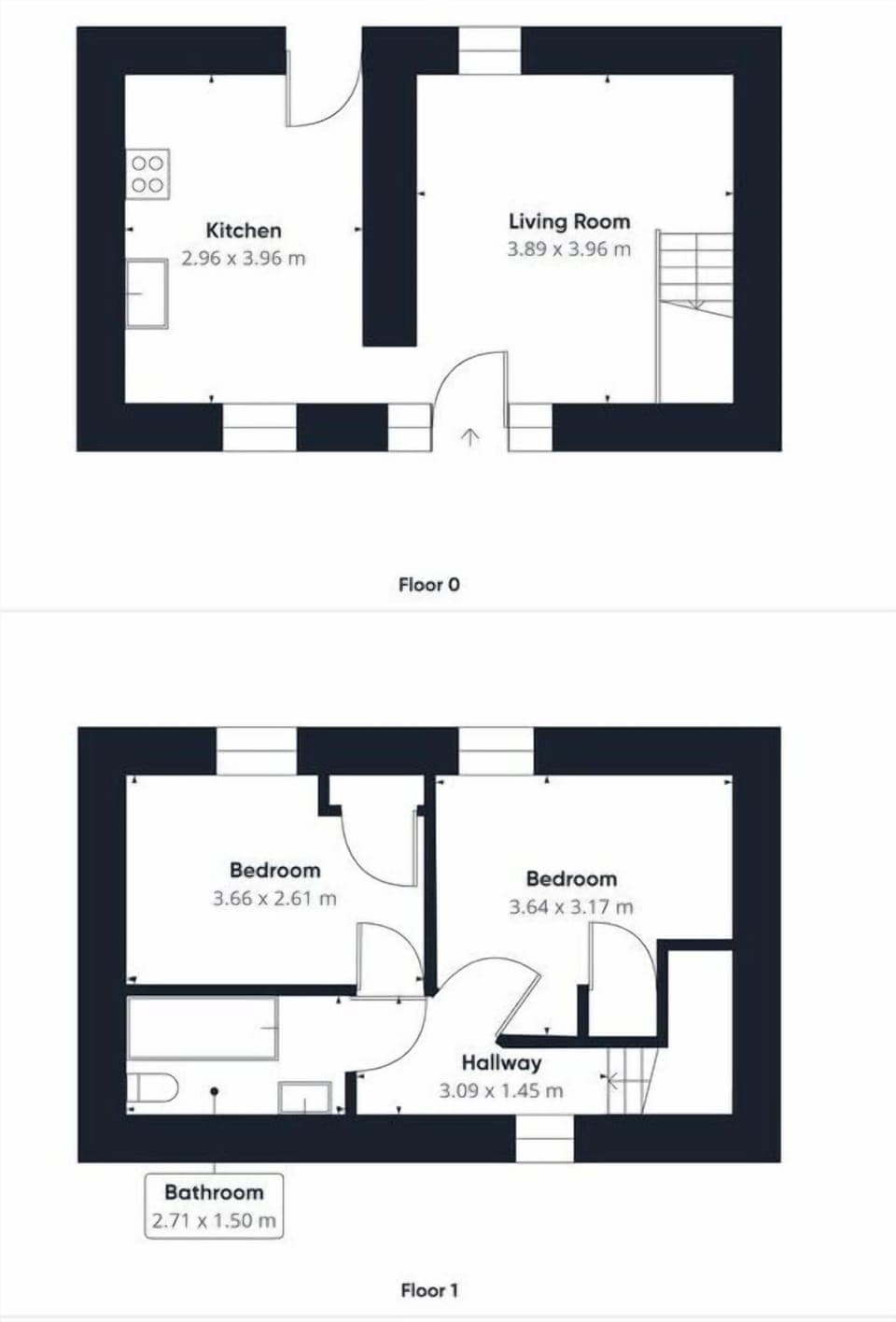 Mill, Ruffside - Host & Stay
