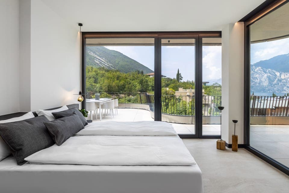 Family Suite, Terrace, Lake View | Hypo-allergenic bedding, down comforters, minibar, in-room safe