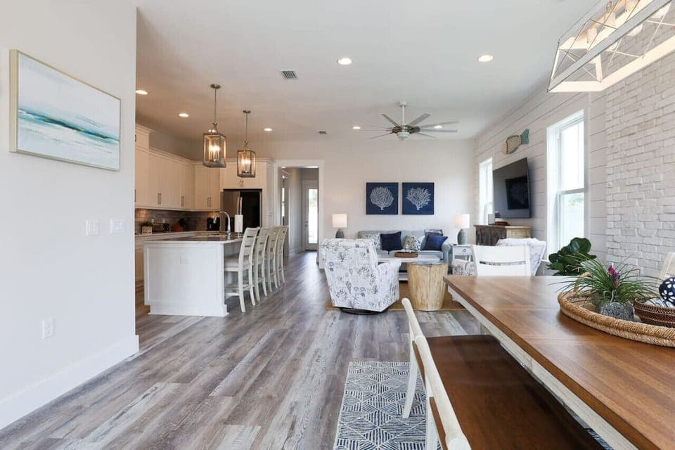 Open Floor Plan