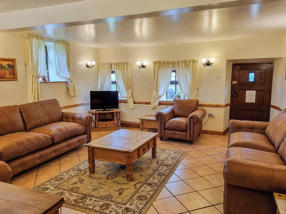 Living room | The Barn - Harvey Gate Farm, Onecote