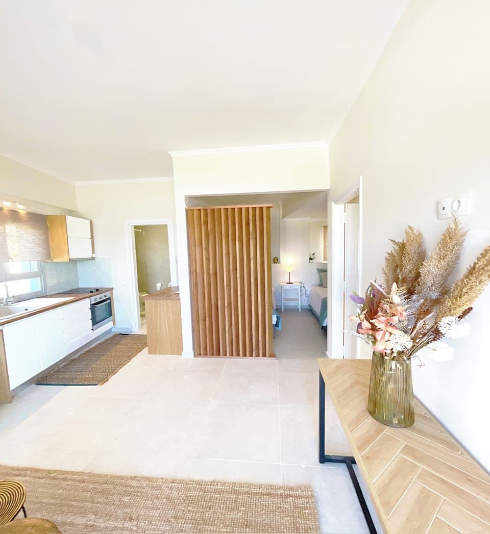 Apartment, 2 Bedrooms, Smoking, Balcony | Living area