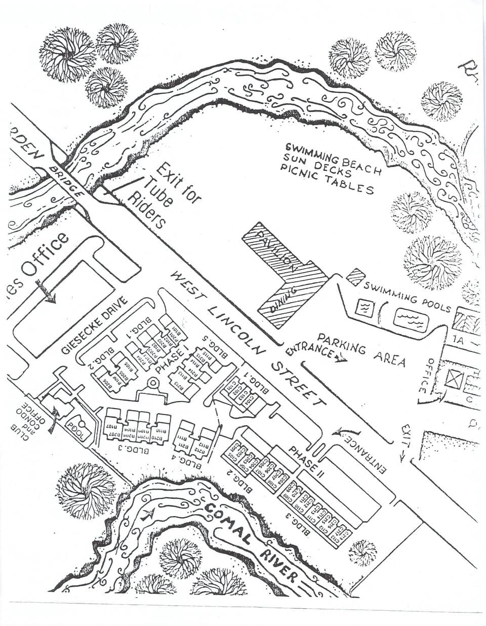 Map of the complex!