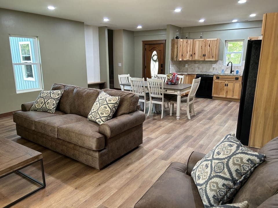 Room for the whole gang