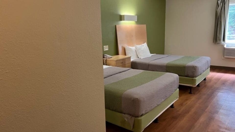 Standard Room, 2 Double Beds | 1 bedroom, desk, free WiFi, bed sheets