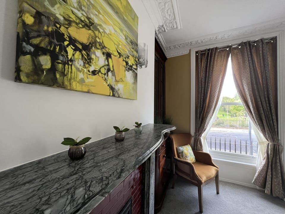 Deluxe Studio, Garden View | Premium bedding, Tempur-Pedic beds, individually decorated