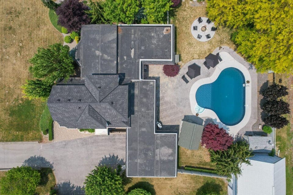 Aerial View Of Property