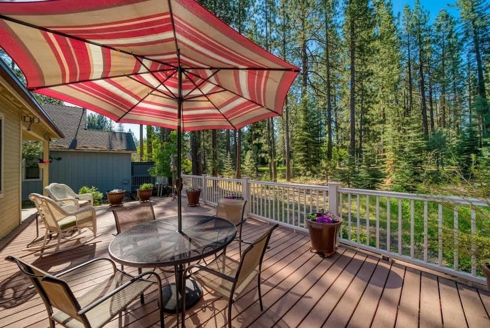 Now this is a vacation - 411 Sequoia