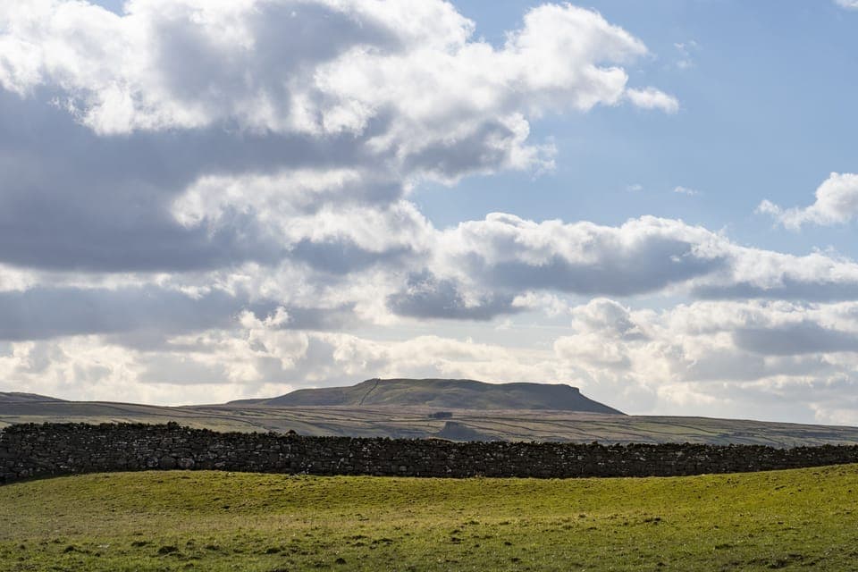 Surrounded by wonderful countryside