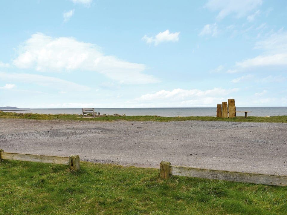 View | The Yard Beach Retreat - The Yard Cottages, Aberdesach, near Caernarfon