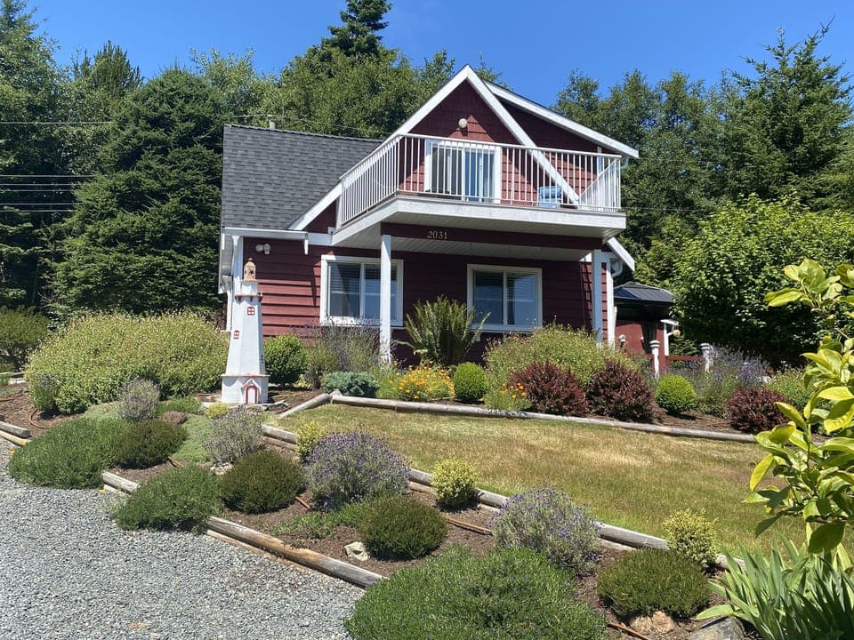 Our Little House on the West Coast