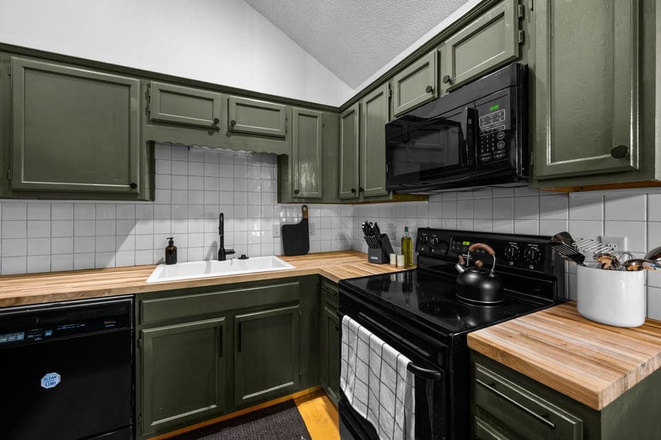 Updated kitchen