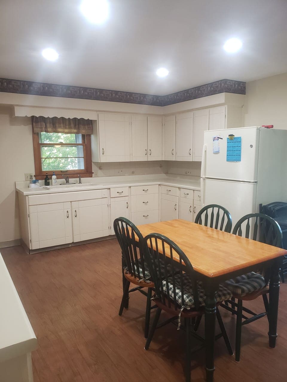 Basic necessities provided