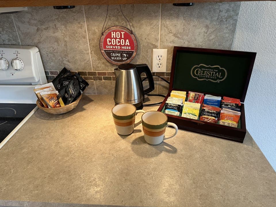 Enjoy a cup of tea!
