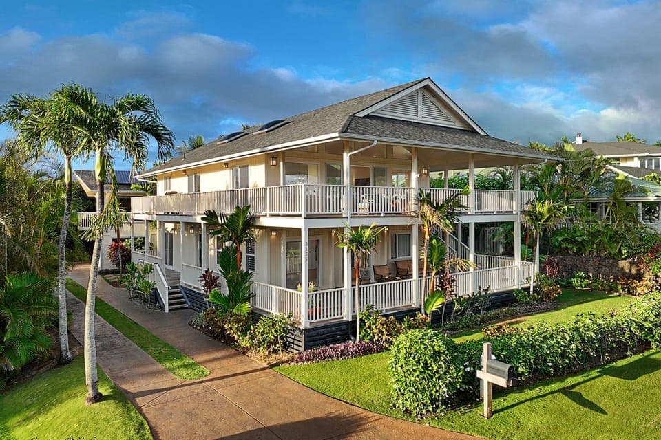 Baby Beach Hale Exterior View - Baby Beach Hale Exterior View