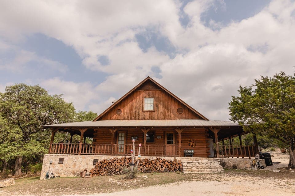 Front exterior view of house
