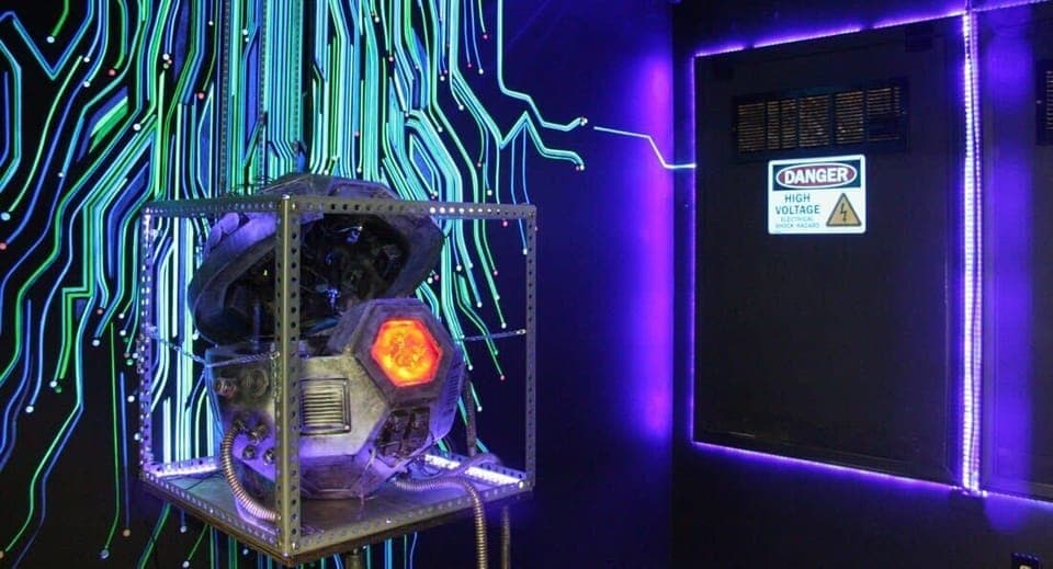 Have a fun activity at Conundroom Escape Rooms 0.8 miles away