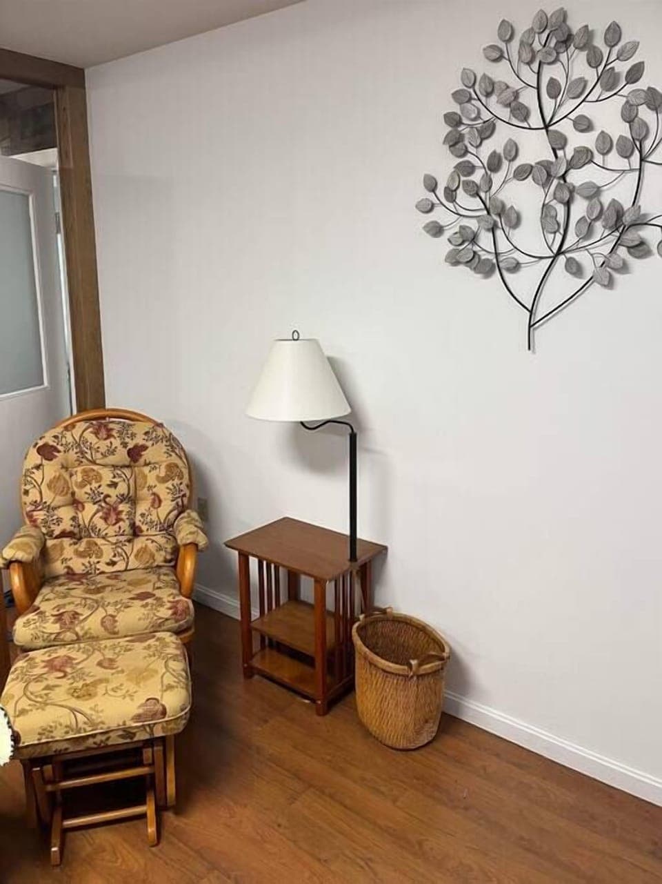 An little extra seating