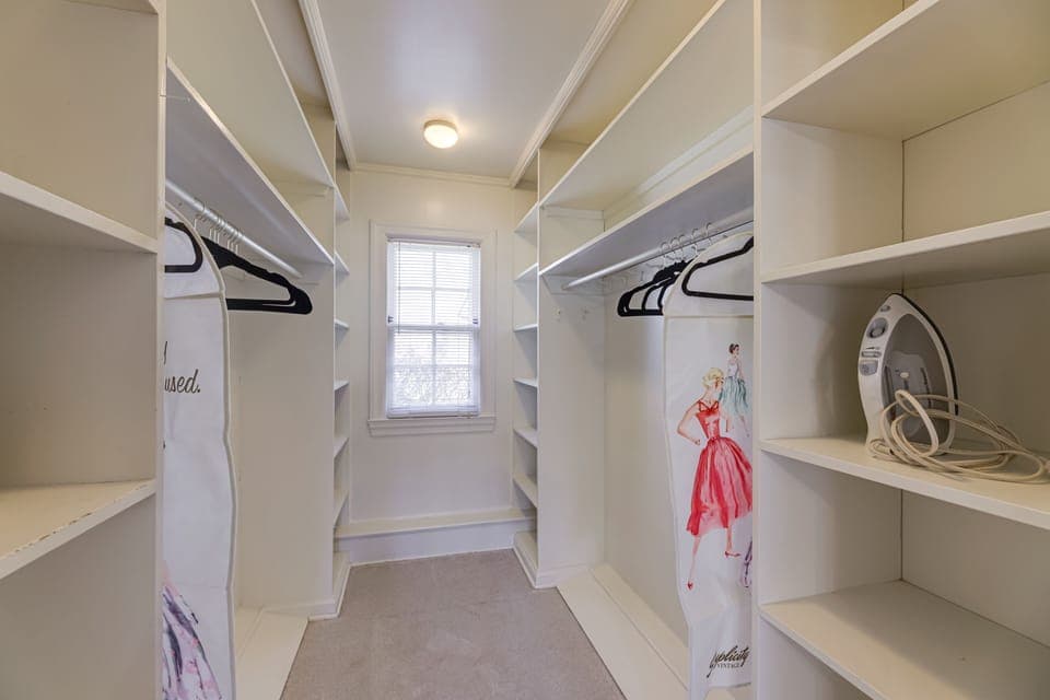 Walk-In Closet