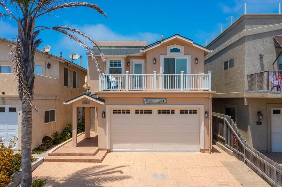 Front of the Home - Beach is at the end of the street!