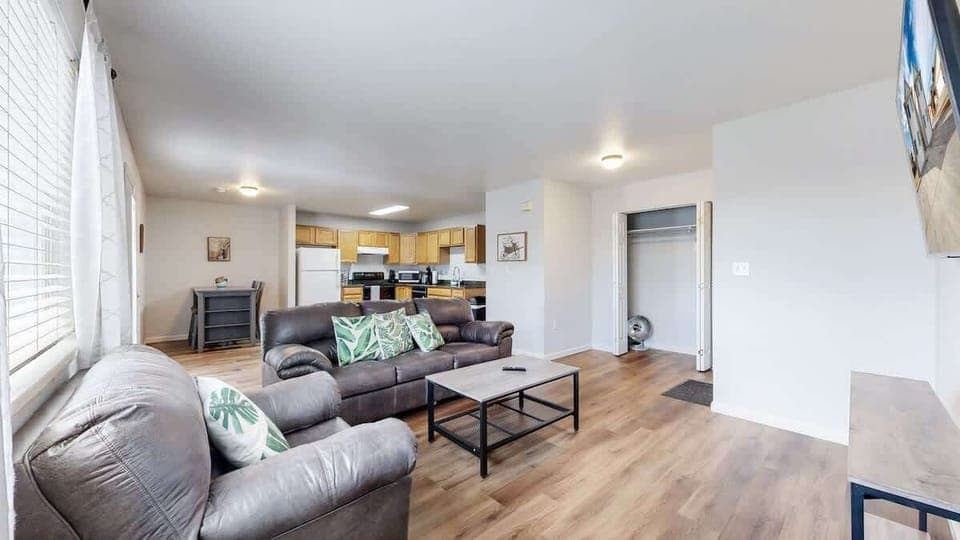 Open floor plan