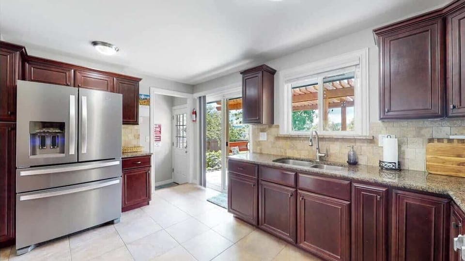 Spacious Fridge 