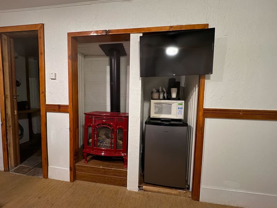 Family Cabin, Multiple Beds, Microwave | Premium bedding, down comforters, memory foam beds