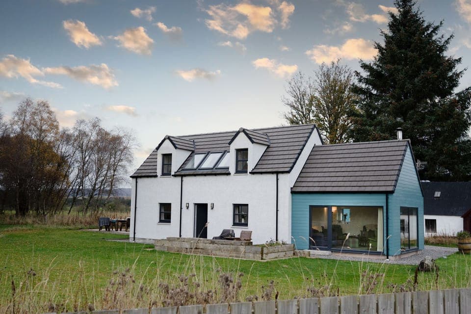 Rivercroft from garden