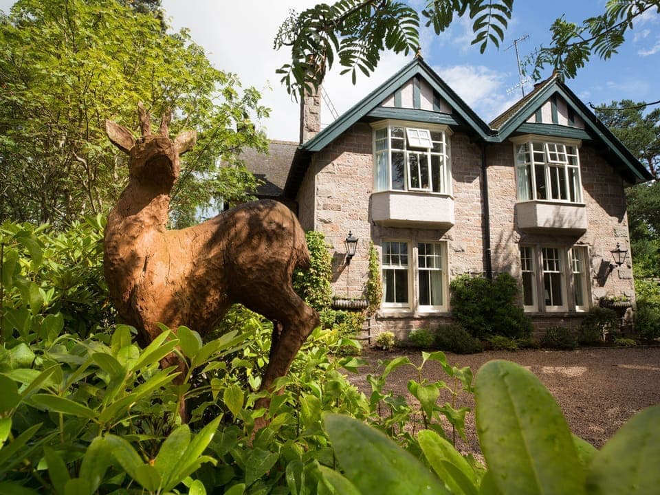 The Old Ministers House external front of house