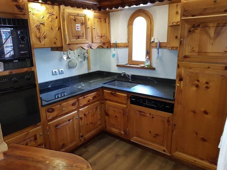 La cuisine équipée